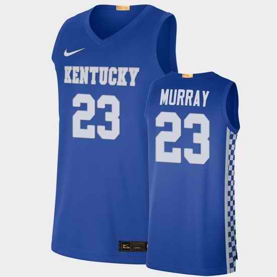 Men Kentucky Wildcats Jamal Murray College Basketball Limited Royal Jersey
